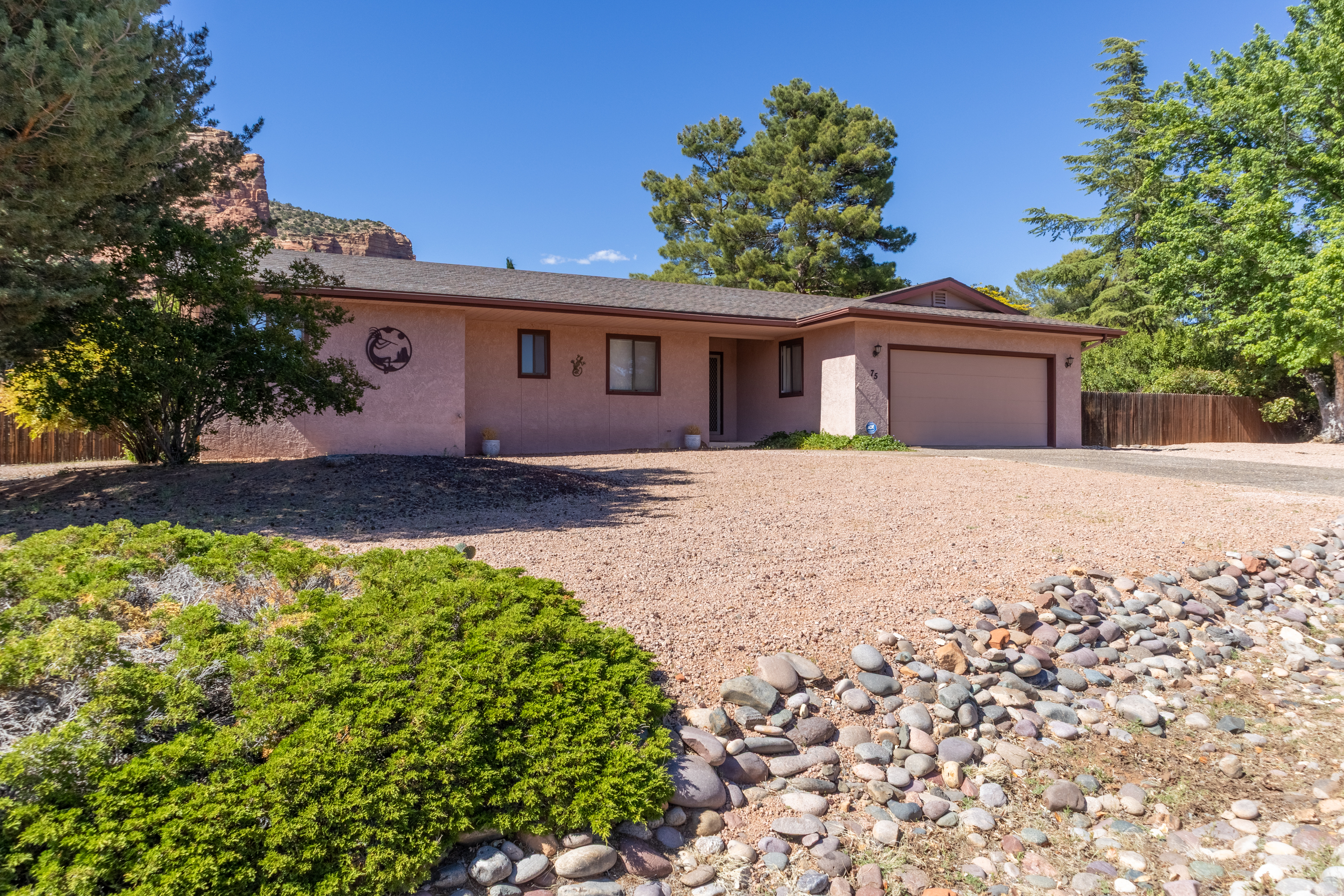 75 Wild Turkey Road — Sedona exterior