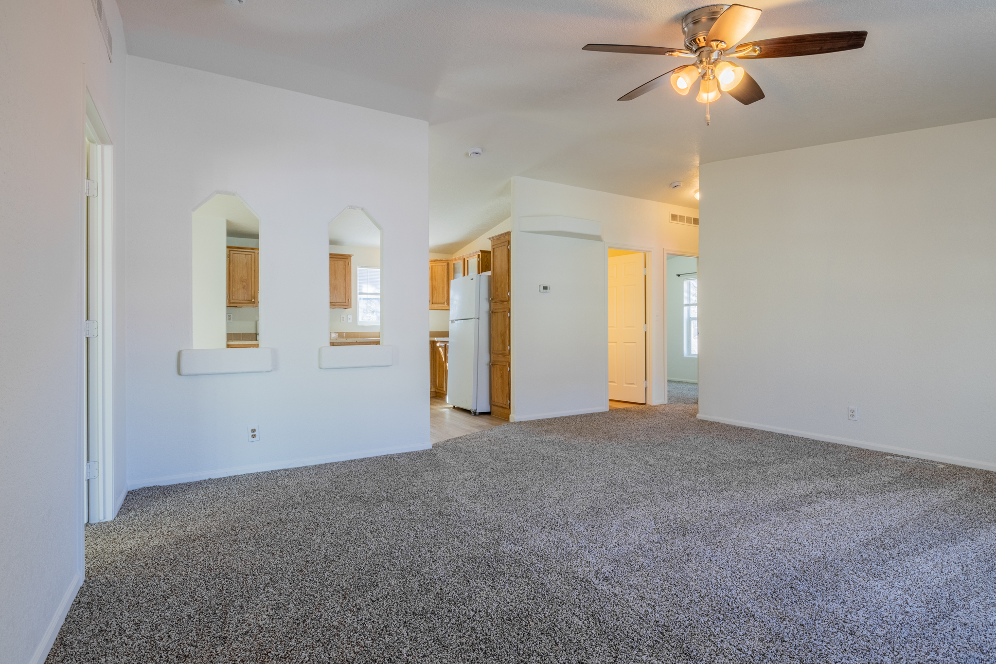Verde St — living room