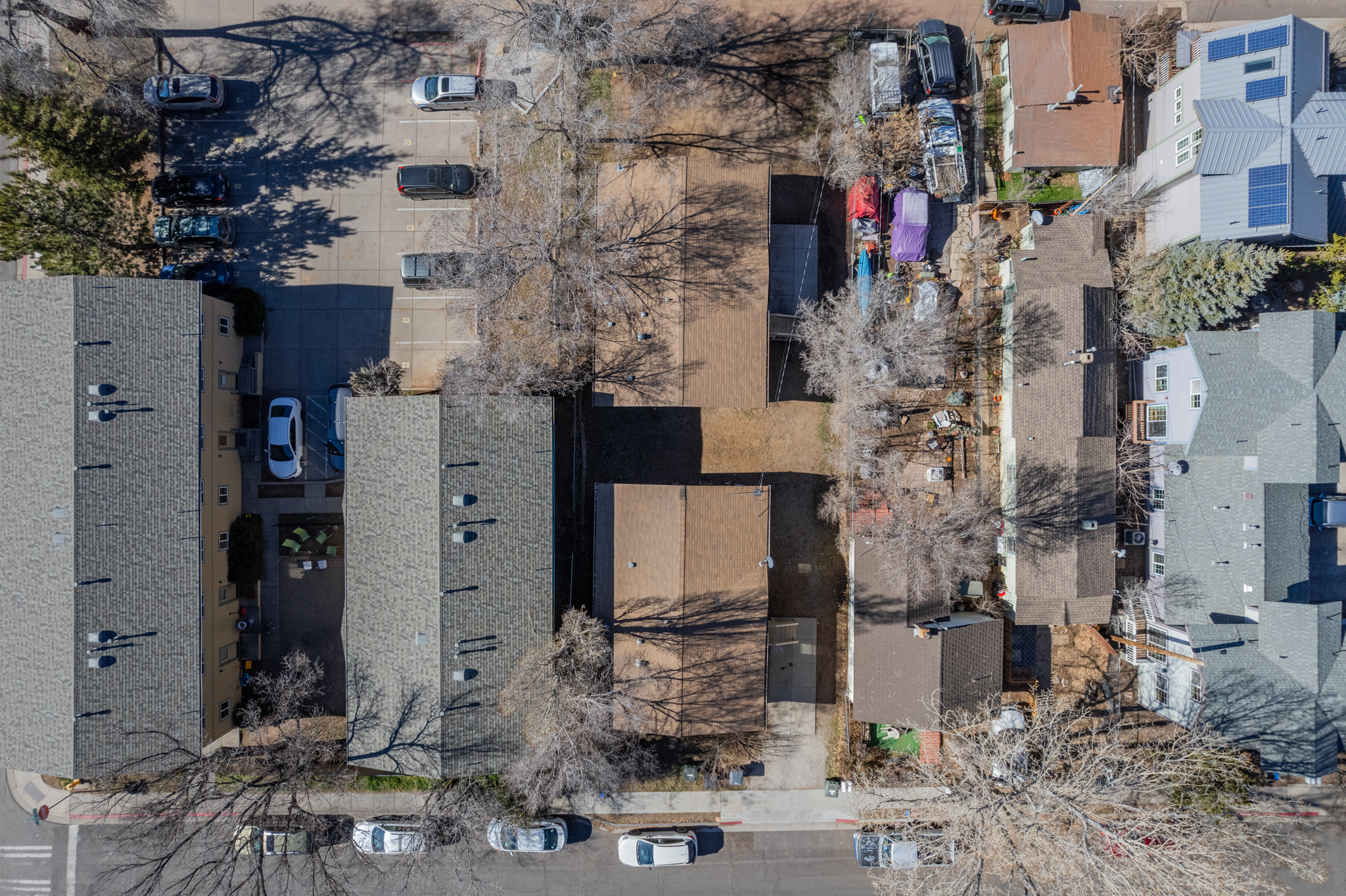 Verde St — aerial