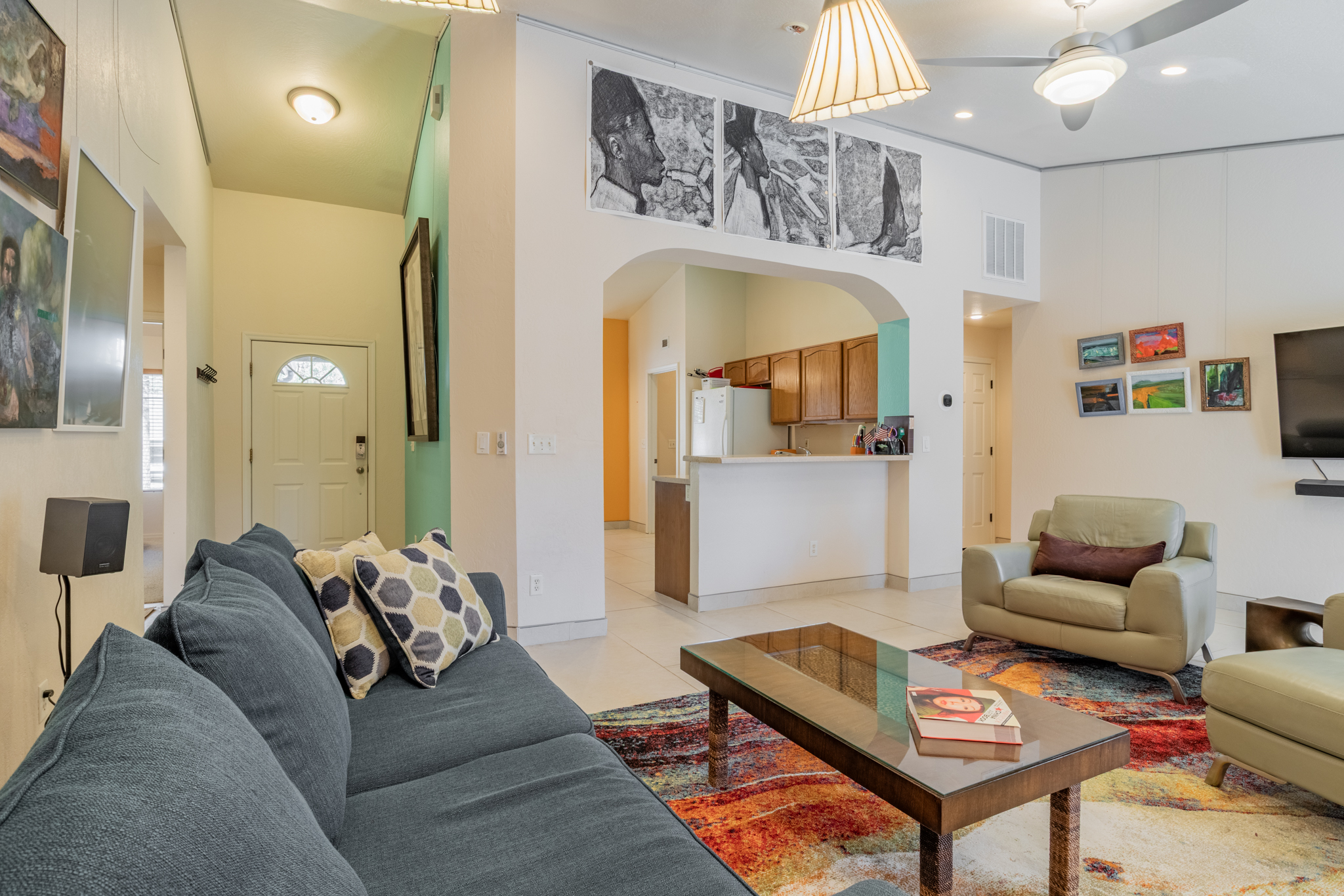 Weston — living room