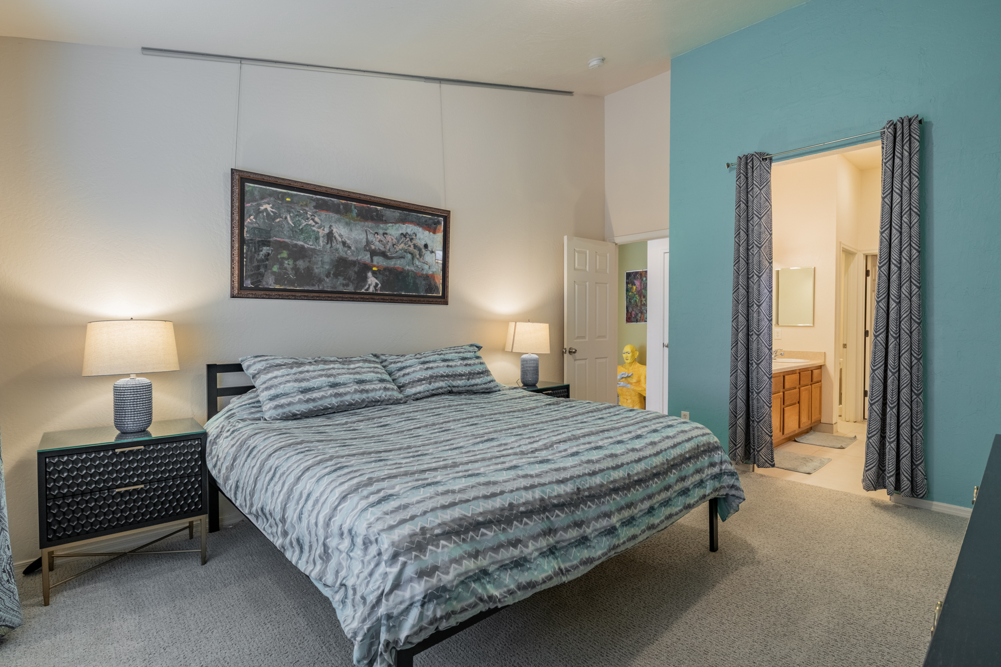 Weston — master suite