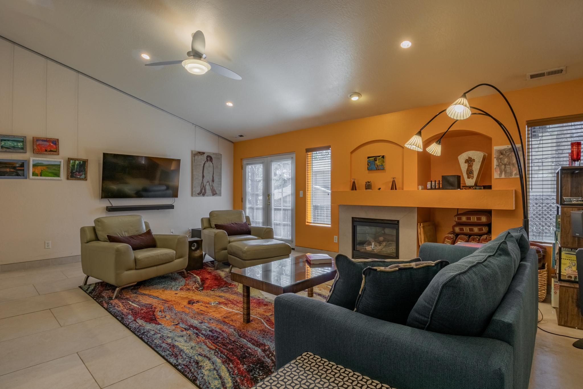 Weston — living room