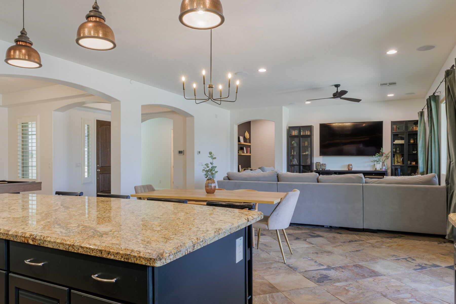 Real estate interior in Northern Arizona