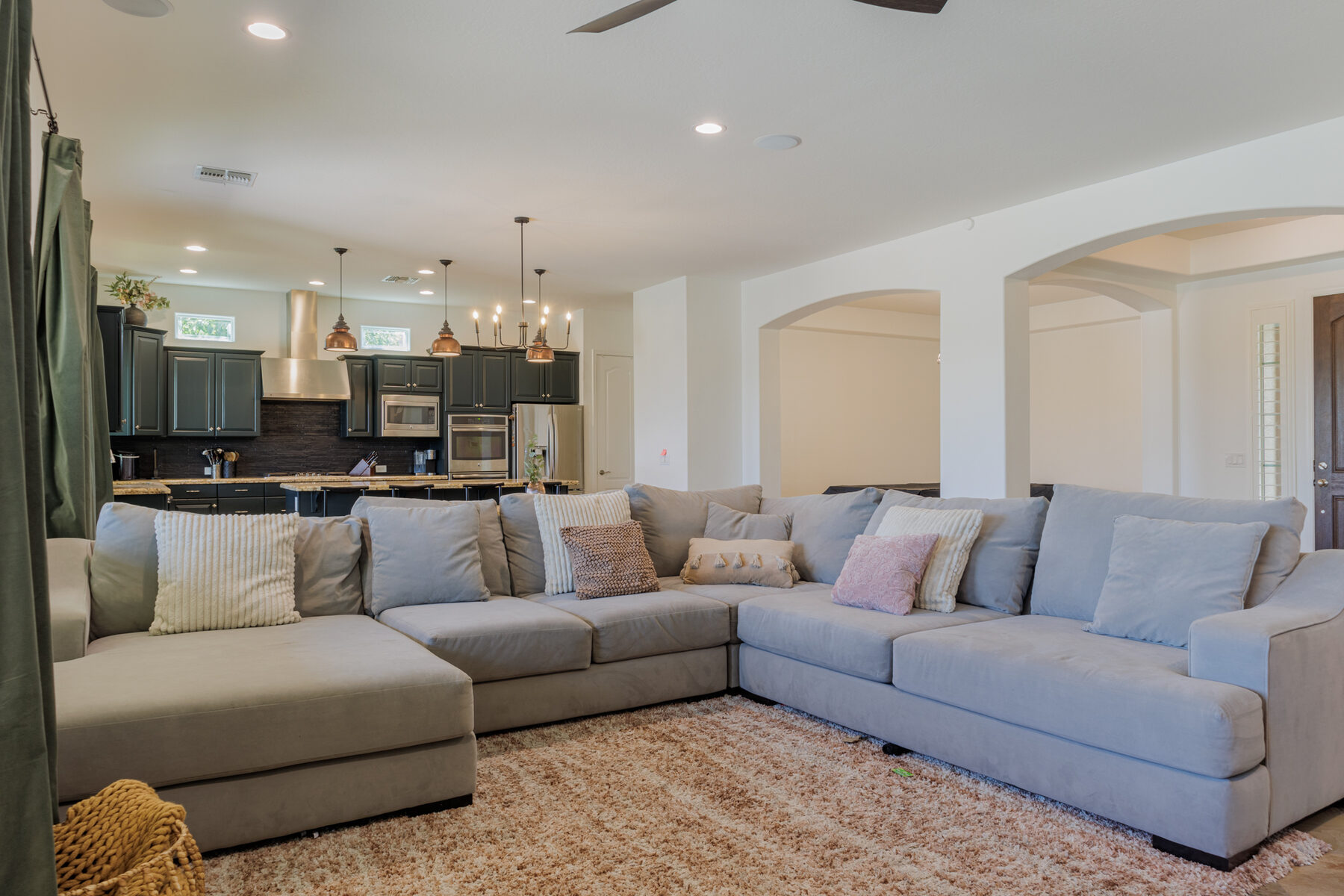 Real estate interior in Northern Arizona