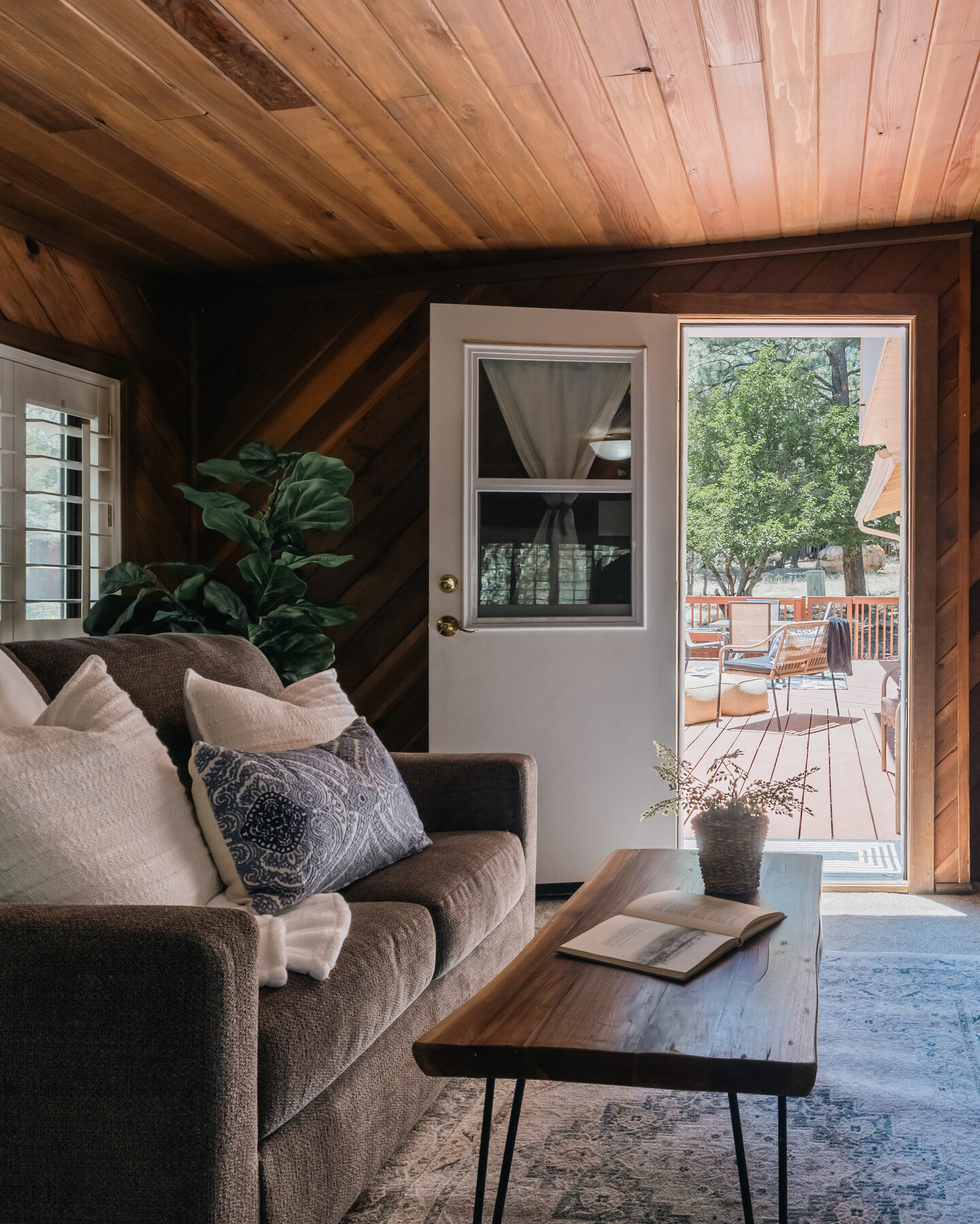Real estate interior in Northern Arizona