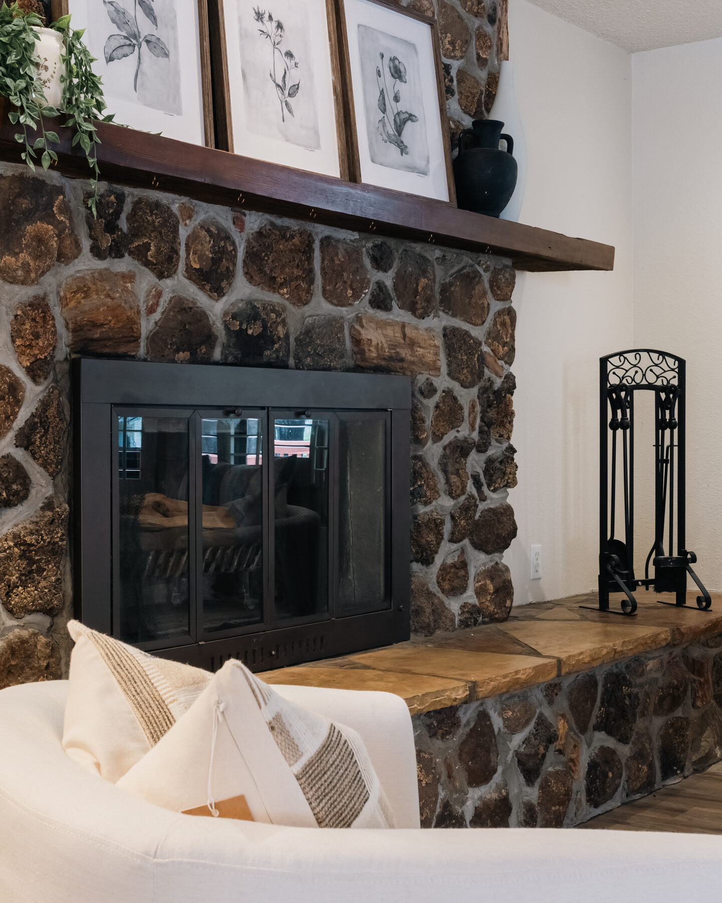 Real estate interior in Northern Arizona
