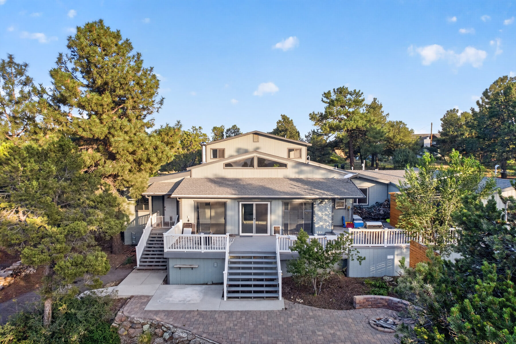 Home exterior in Northern Arizona