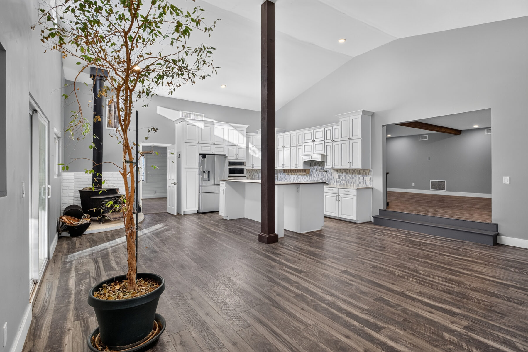 Real estate interior in Northern Arizona