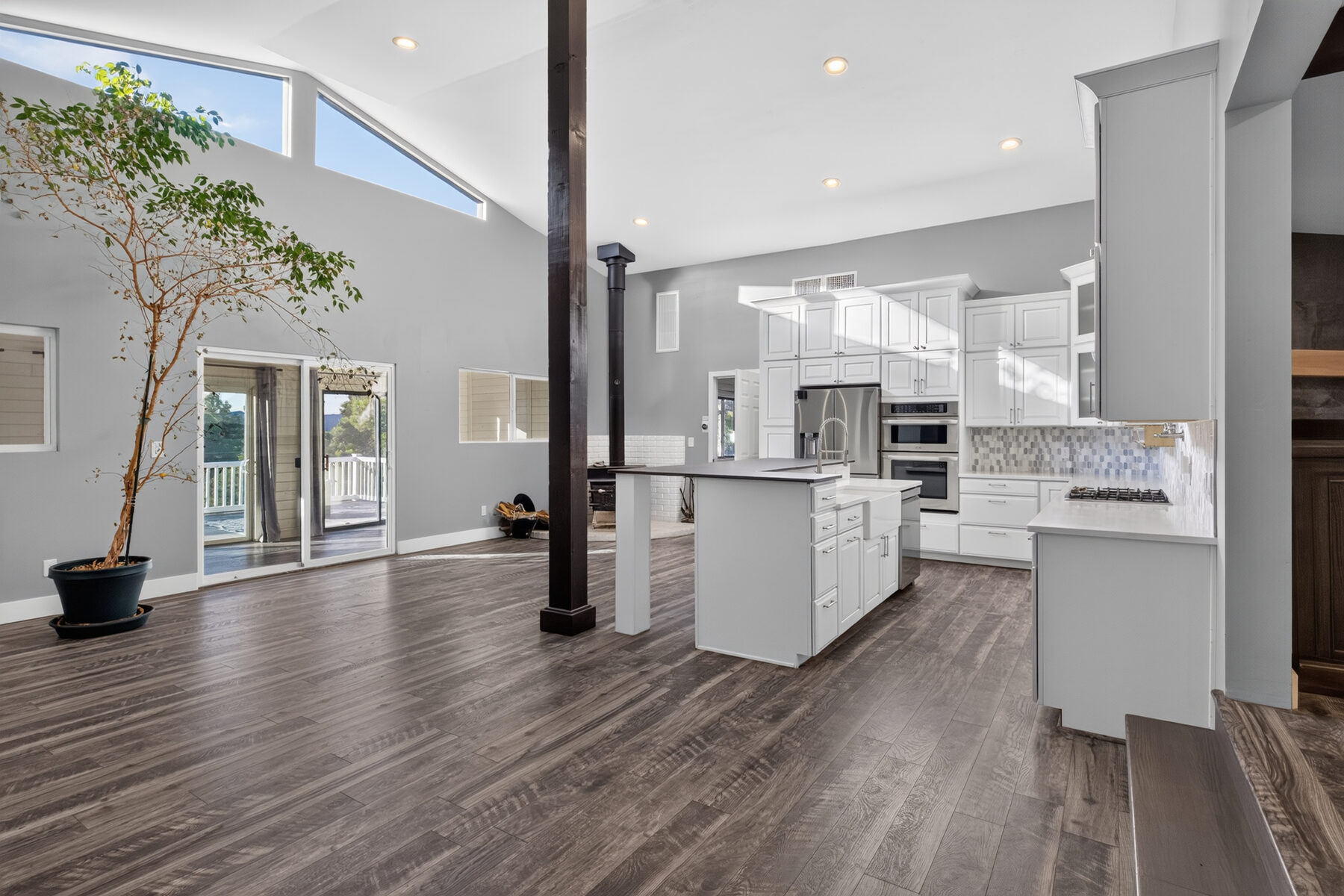 Real estate interior in Northern Arizona