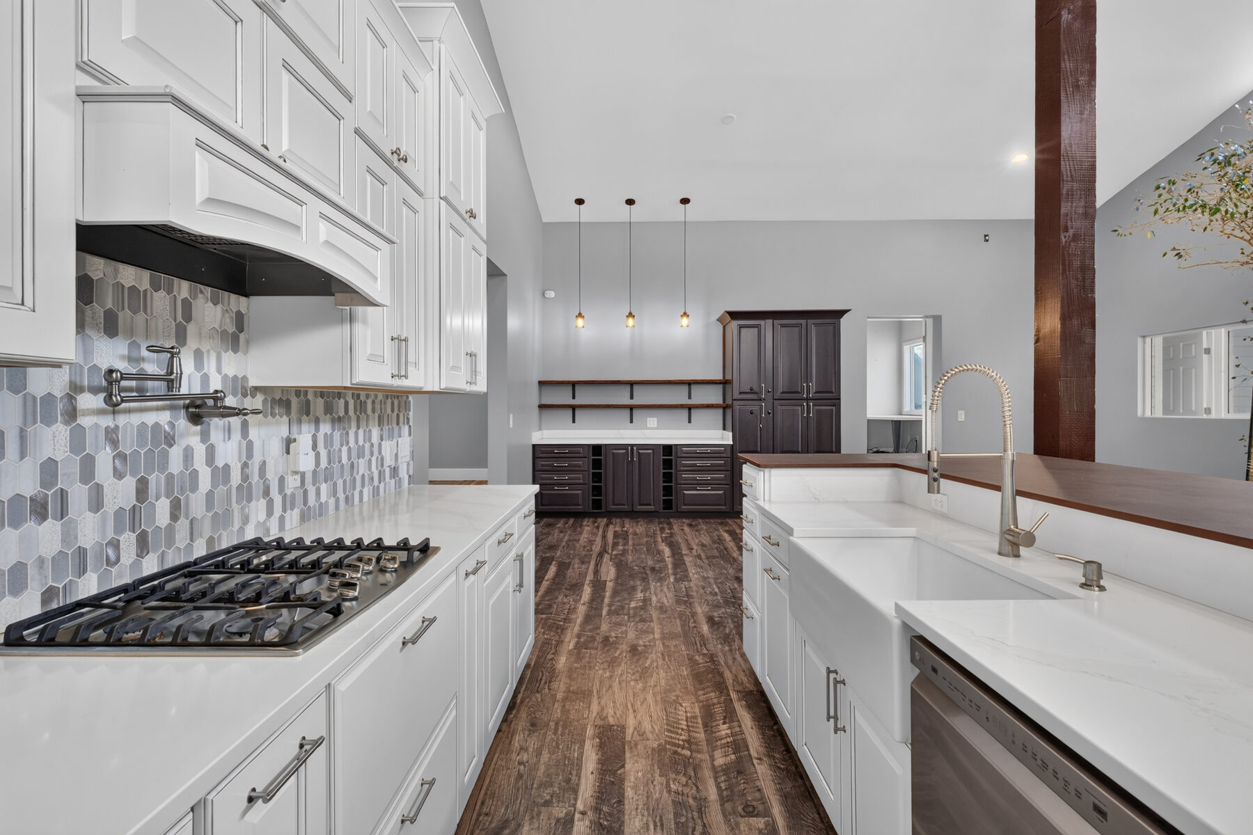 Real estate interior in Northern Arizona