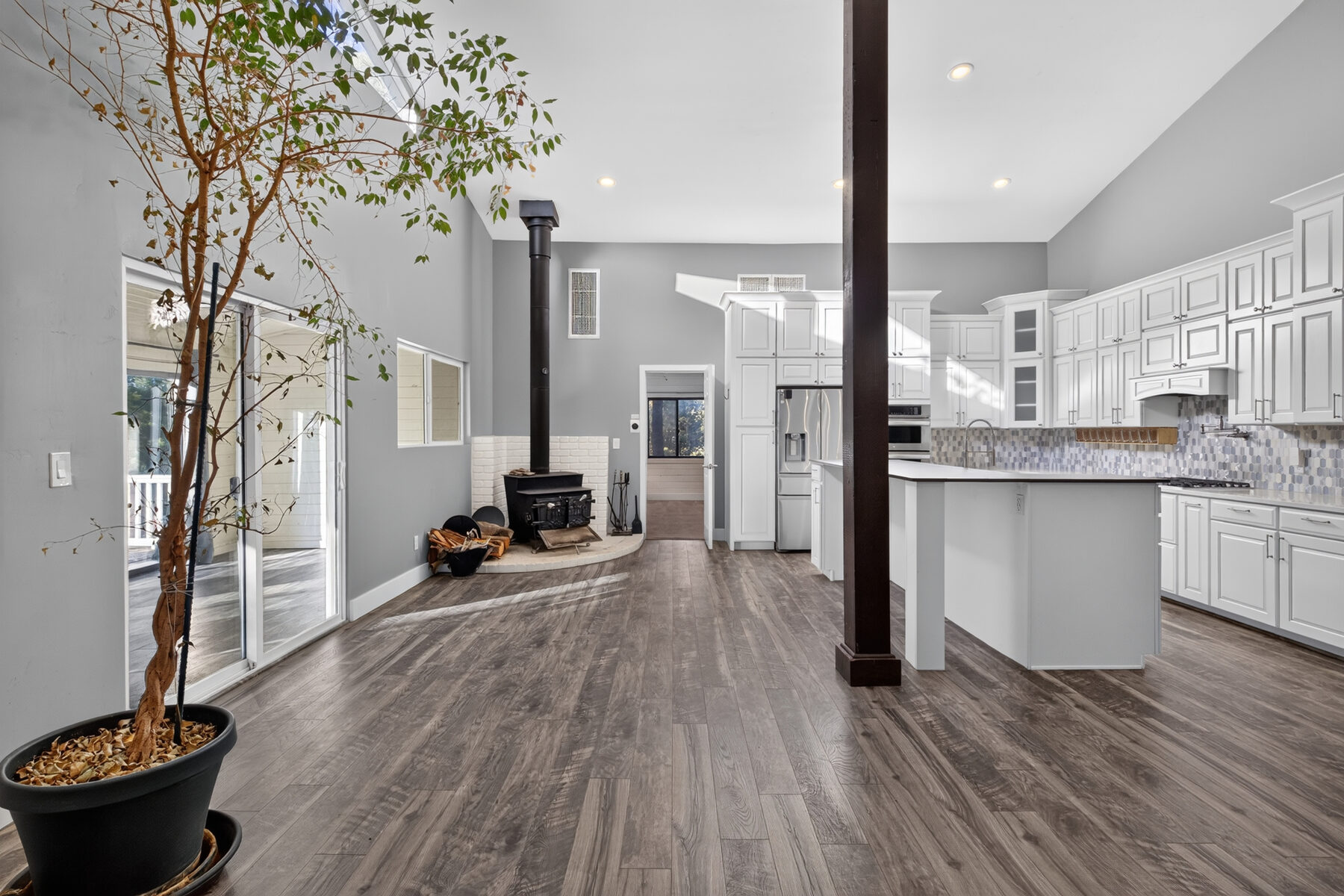 Real estate interior in Northern Arizona