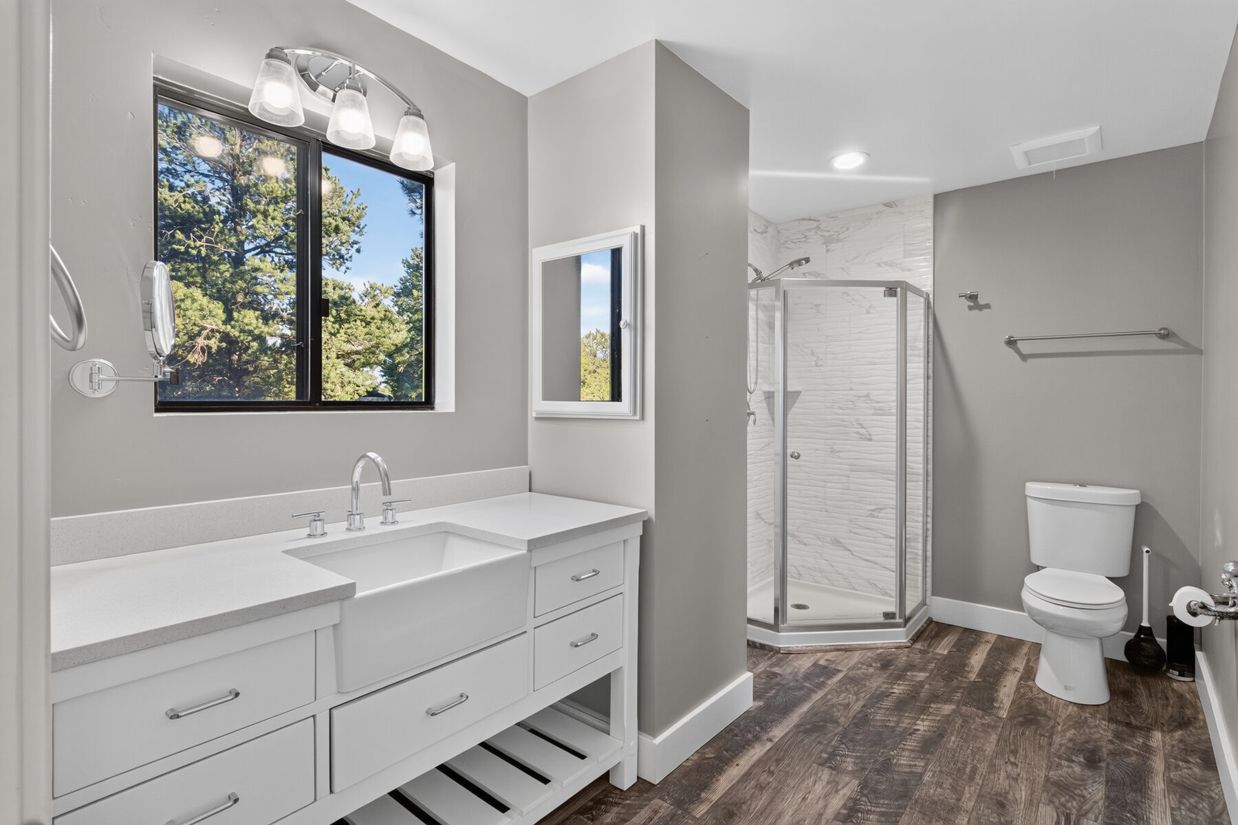 Real estate interior in Northern Arizona