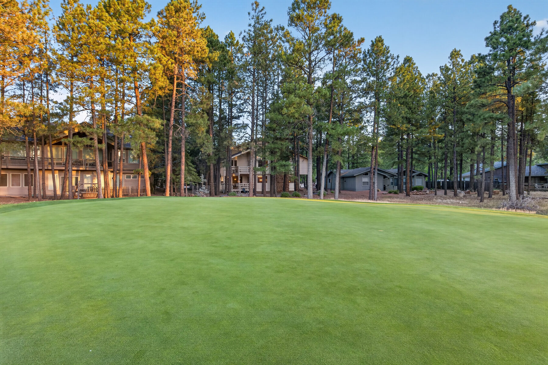 Home exterior in Northern Arizona