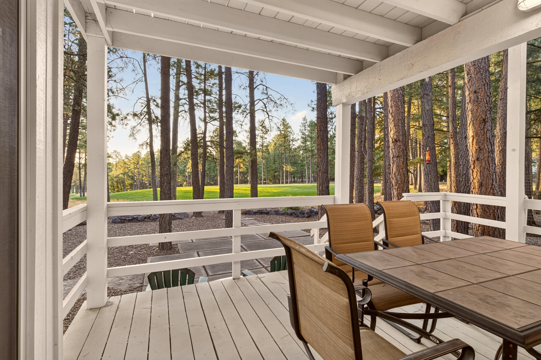 Home exterior in Northern Arizona