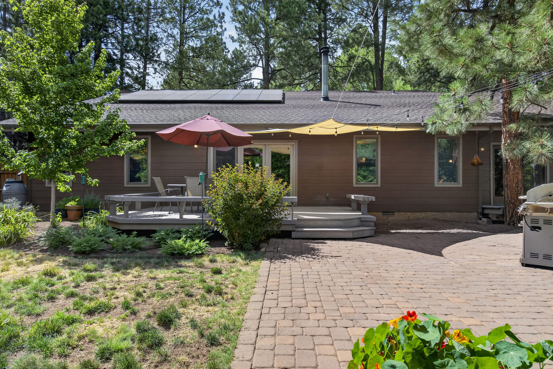 Home exterior in Northern Arizona