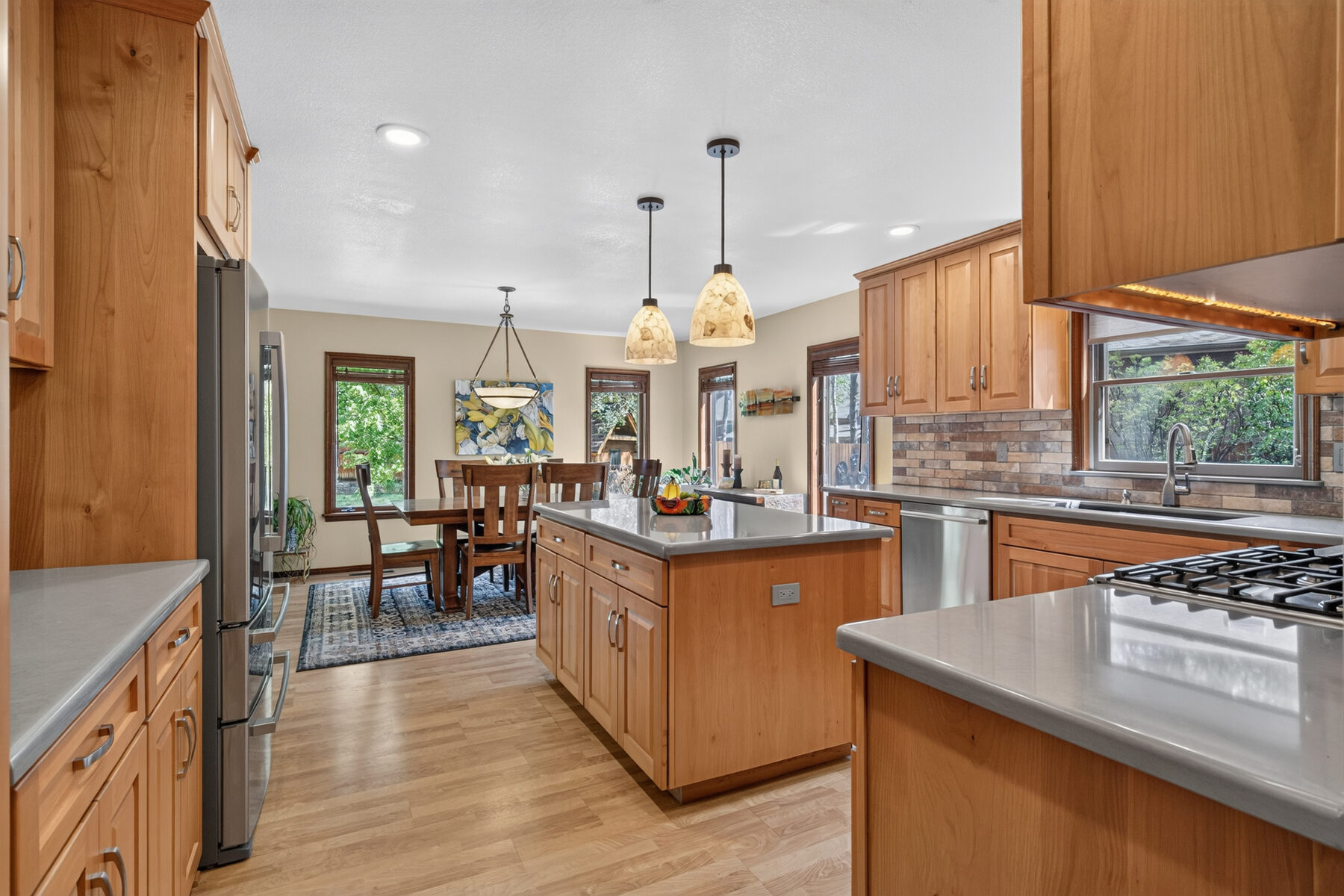 Real estate interior in Northern Arizona
