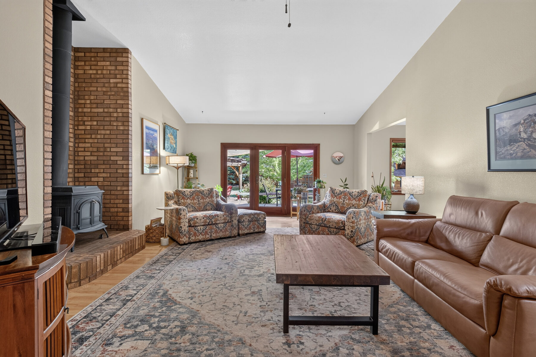 Real estate interior in Northern Arizona