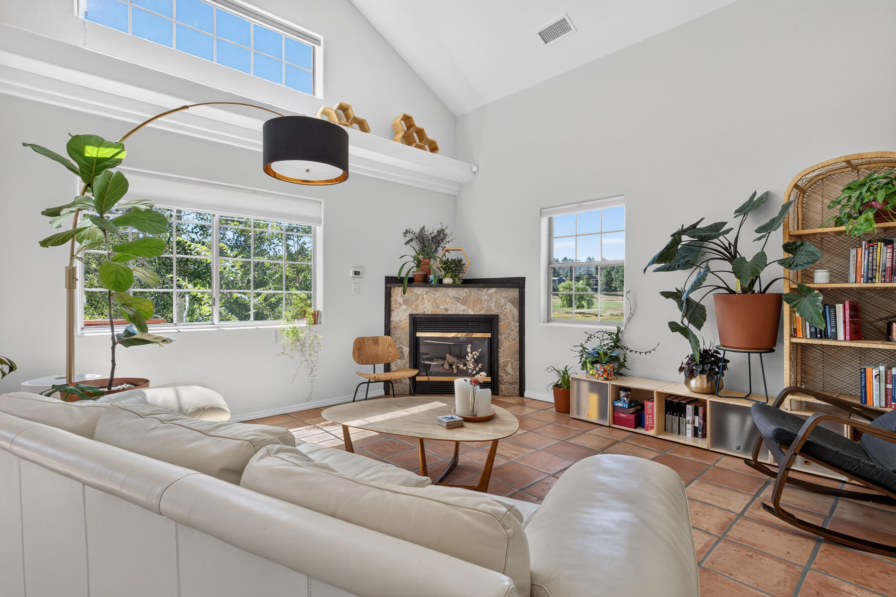 Real estate interior in Northern Arizona