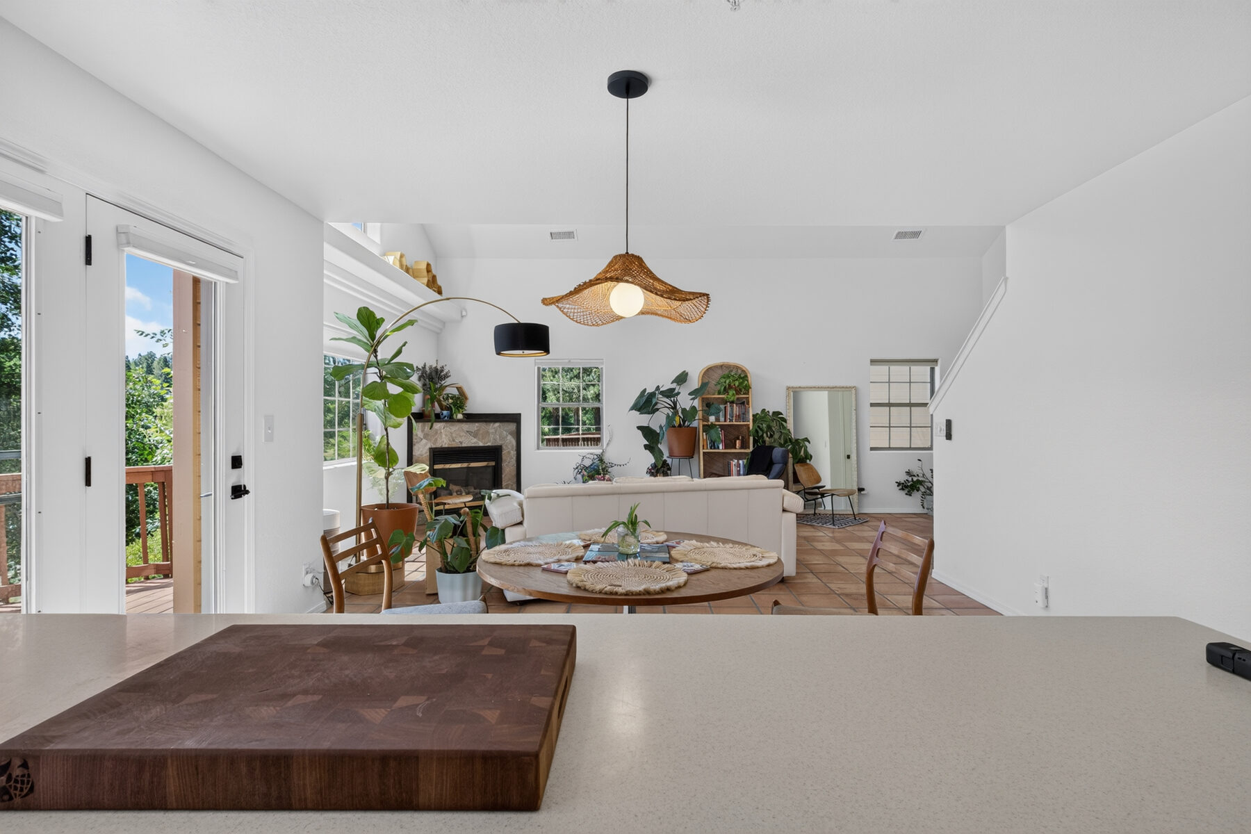 Real estate interior in Northern Arizona