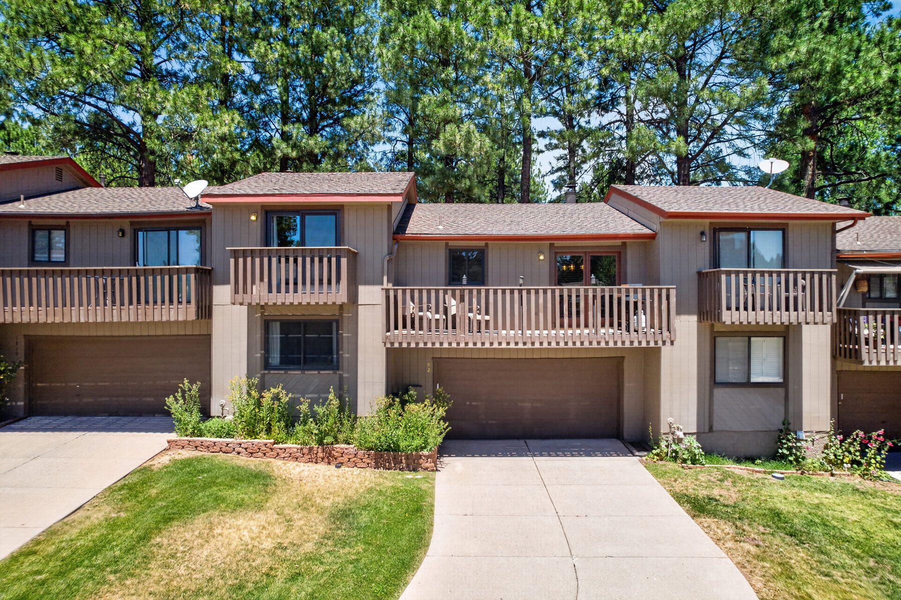 Home exterior in Northern Arizona