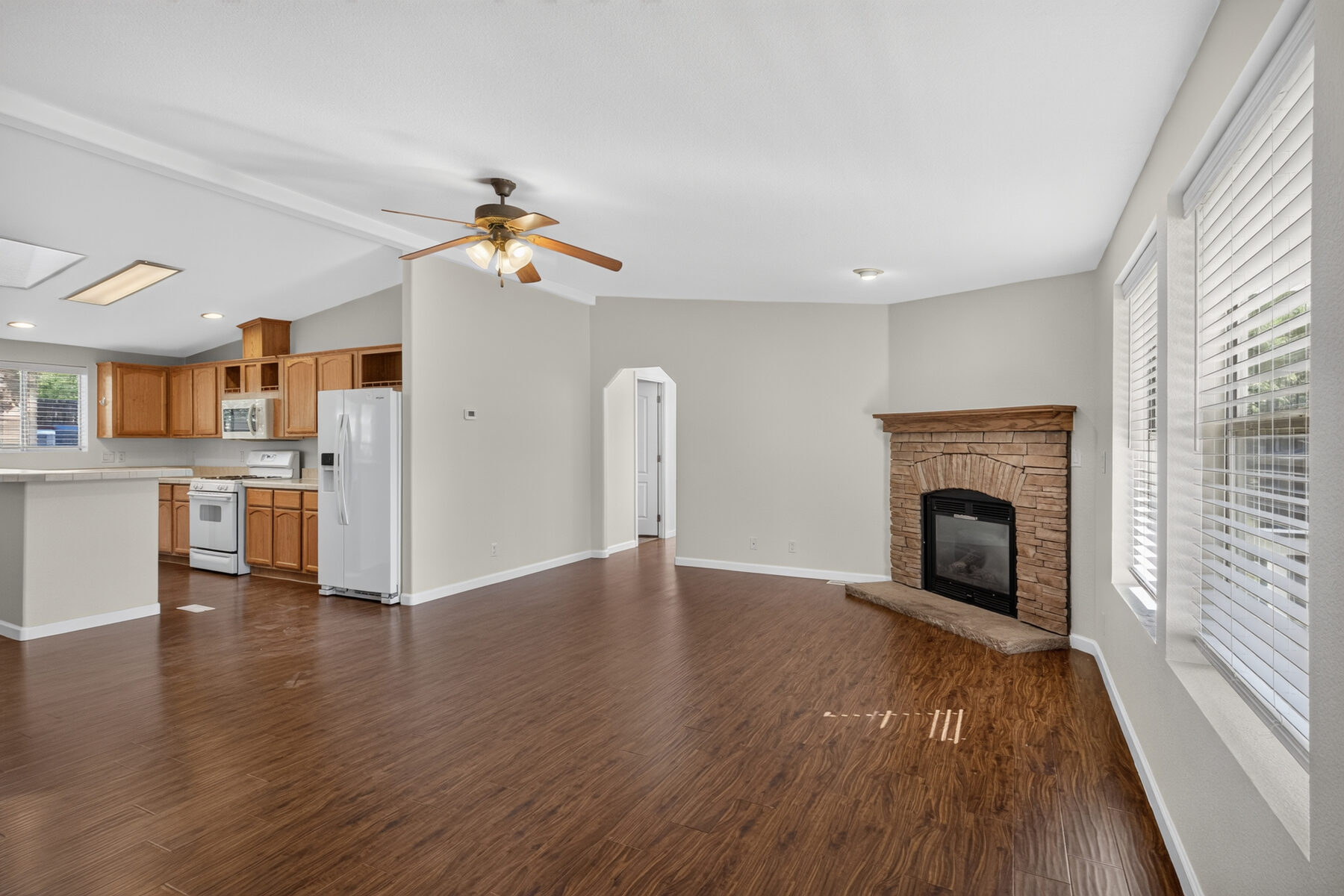 Real estate interior in Northern Arizona