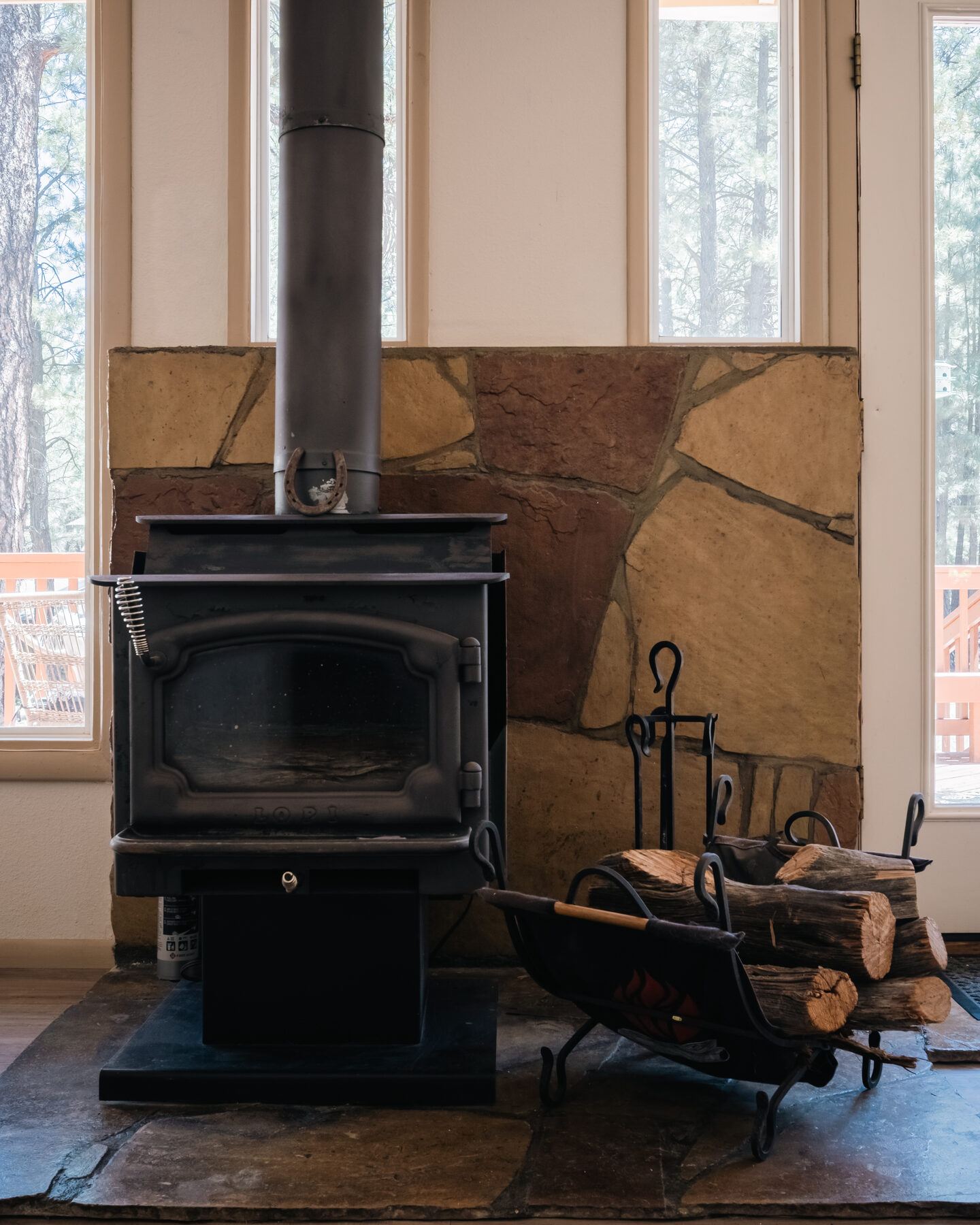 Real estate interior in Northern Arizona
