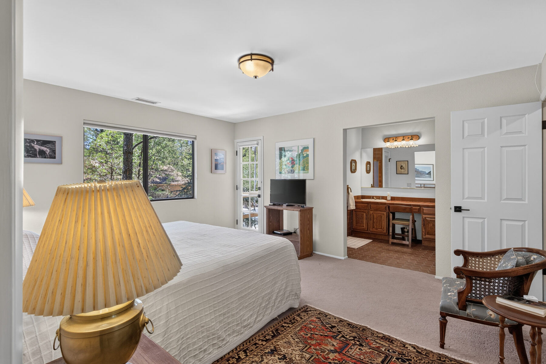 Real estate interior in Northern Arizona