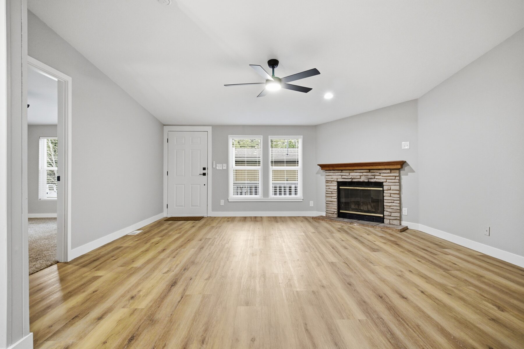 Real estate interior in Northern Arizona