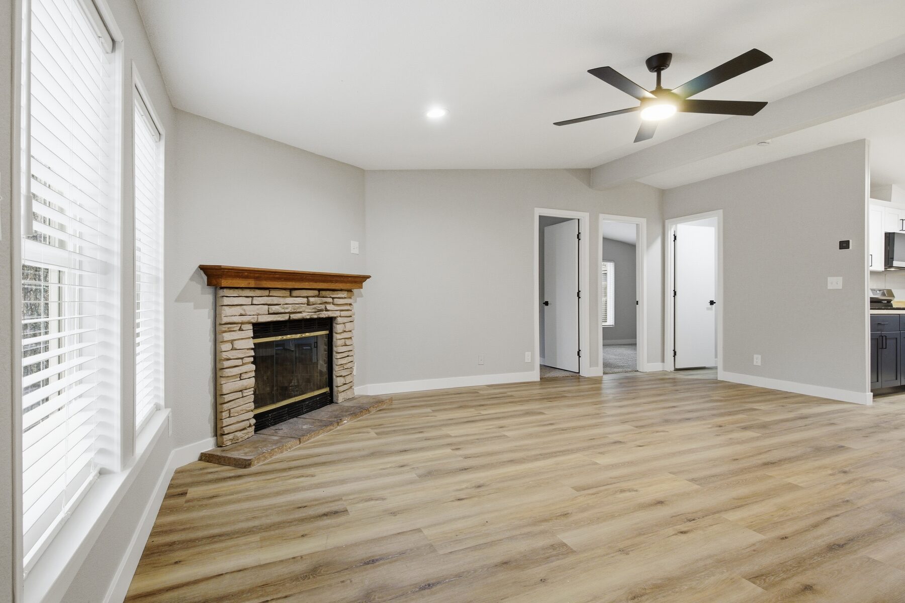 Real estate interior in Northern Arizona