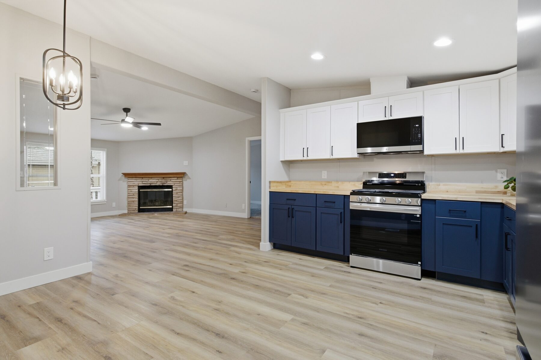 Real estate interior in Northern Arizona