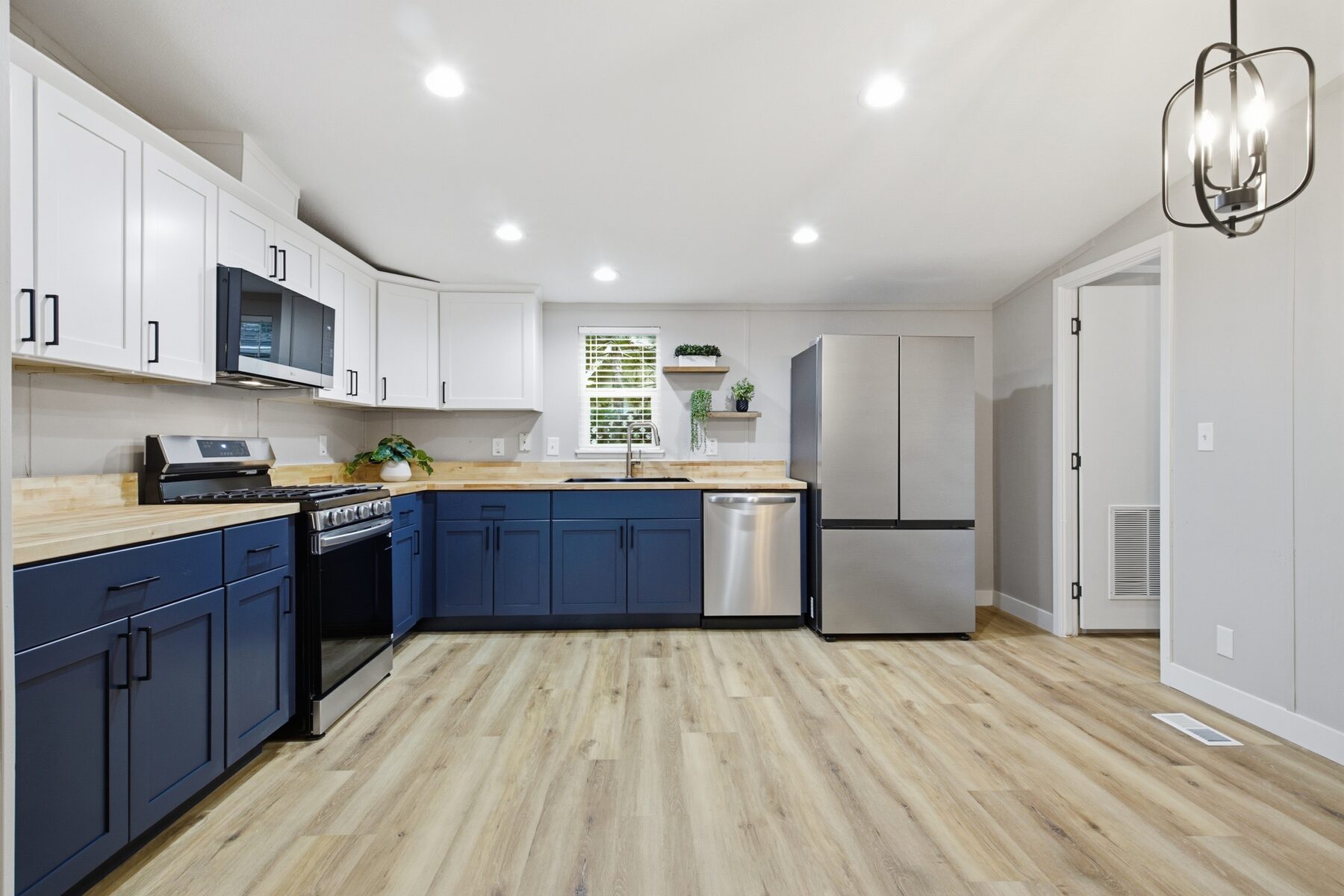 Real estate interior in Northern Arizona