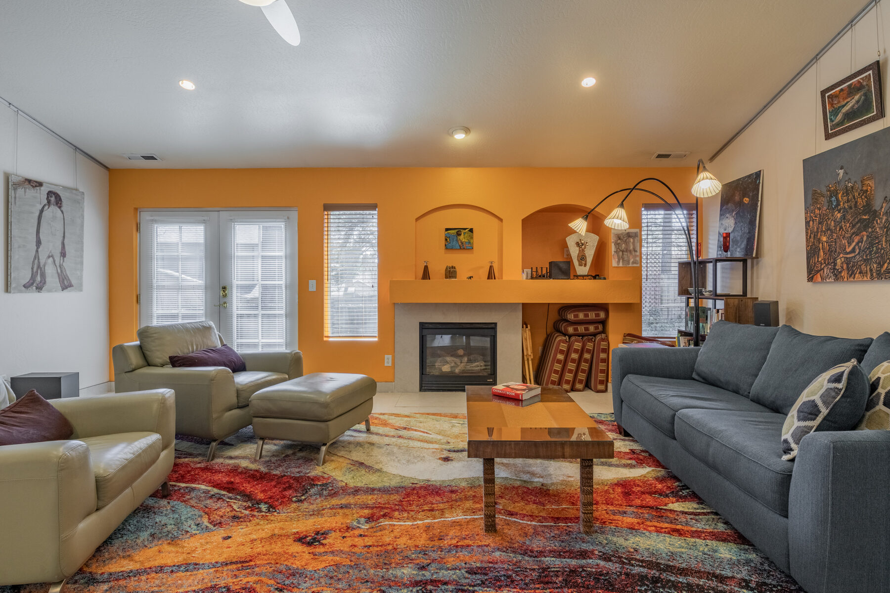 Real estate interior in Northern Arizona