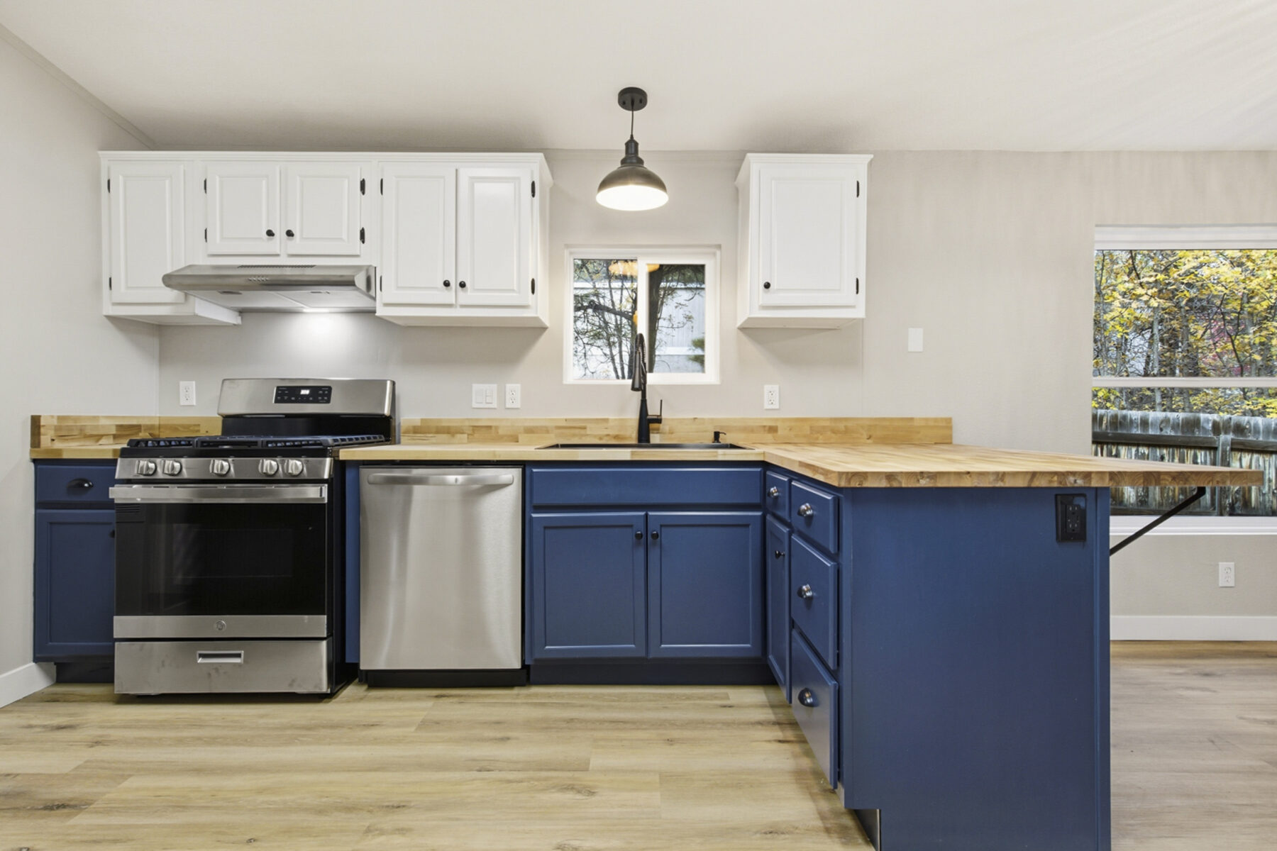 Real estate interior in Northern Arizona