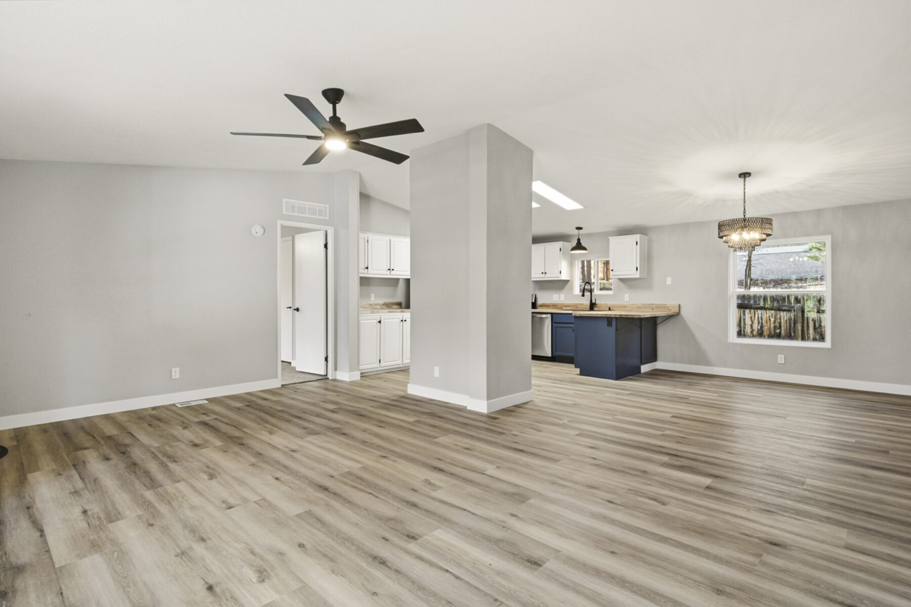 Real estate interior in Northern Arizona