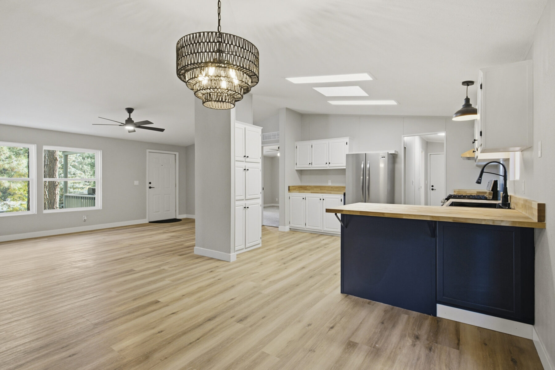 Real estate interior in Northern Arizona