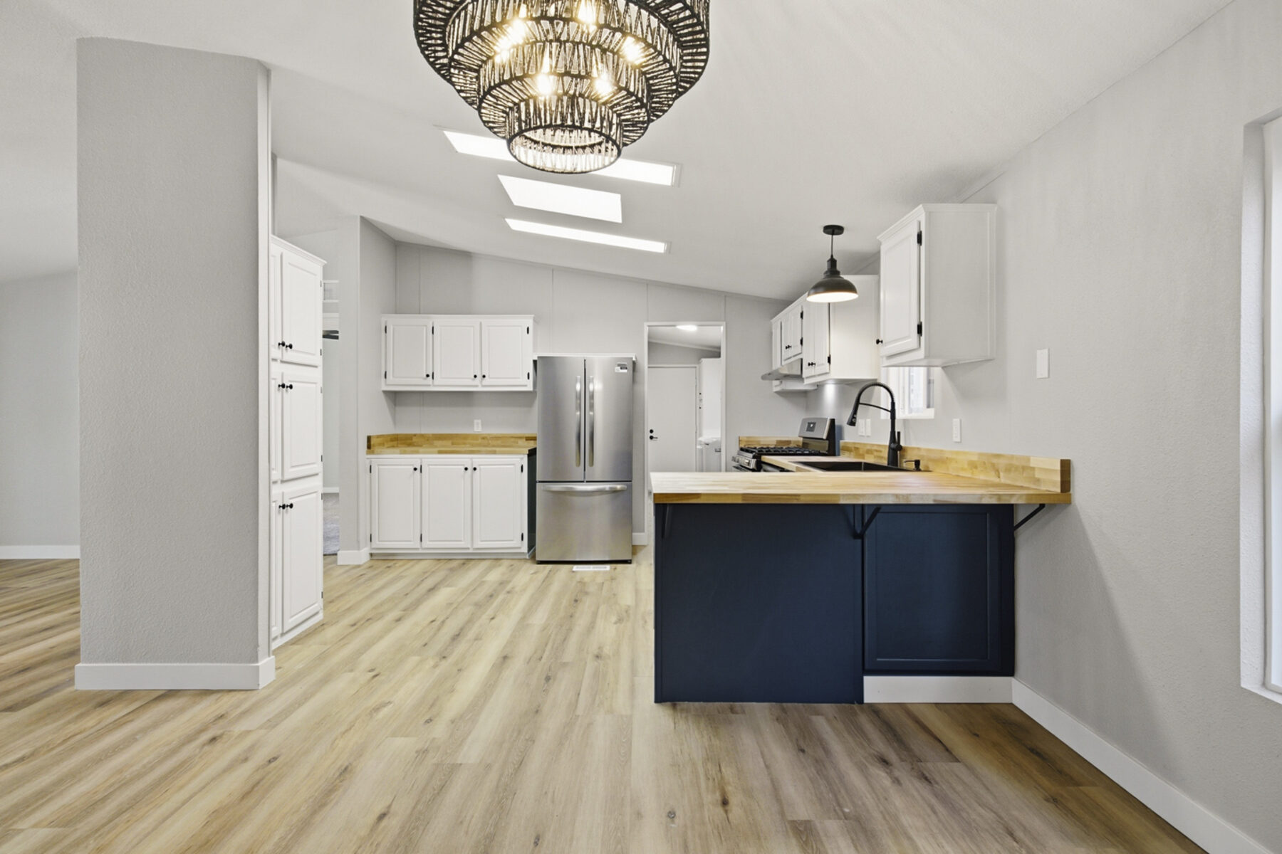 Real estate interior in Northern Arizona